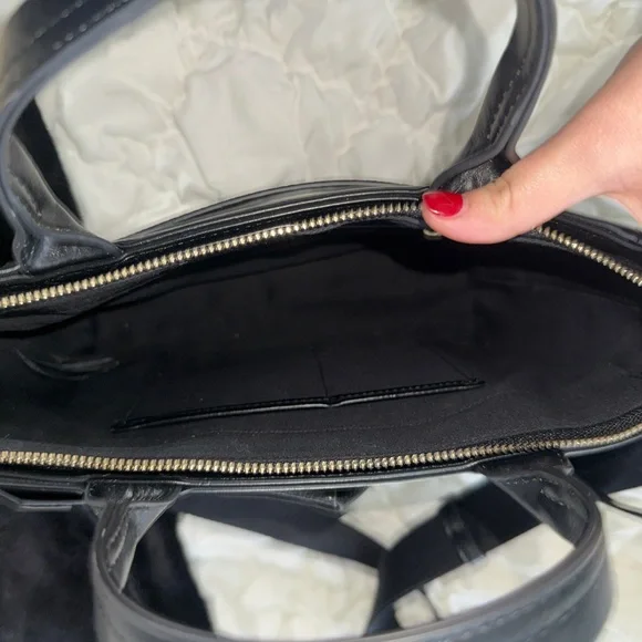 Ted Baker London Black Crossbody Bag - Picture 3 of 4